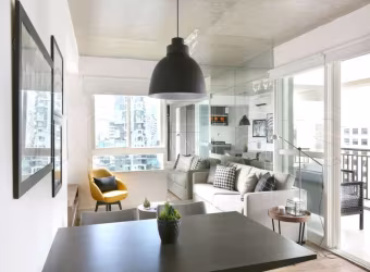 Apto Residencial Geo Berrini 63m², 1 dormitório e 1 vaga de garagem para locação no Brooklin.