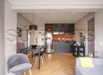 Residencial Vox na Vila Olímpia, disponível para venda com 44m², 1 dormitório e 1 vaga de garagem