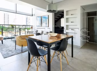 Residencial Vox na Vila Olímpia, disponível para venda com 70m², 1 dormitório e 1 vaga de garagem