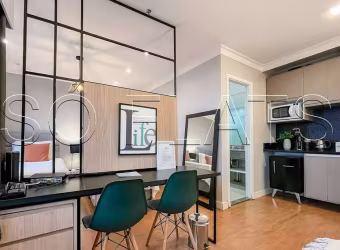 Flat Esuítes Congonhas Hotels, disponível para venda com  25m² 1 dorm, 1 vaga