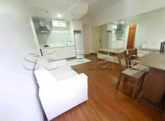 Flat Paulistânia disponível para venda com 44m², 01 dorm e 01 vaga