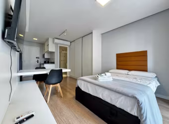 Home Bikers, Studio disponível para venda com 27m² e 1 dormitório na região central.