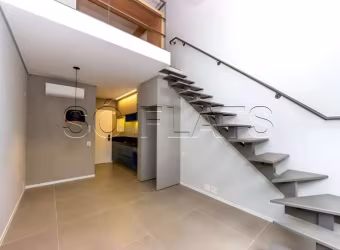Residencial Alba Studios, Apartamento Duplex disponível para venda com 43m² e 1 dormitório