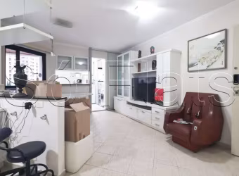 Flat Free Flex disponível para venda com 55m², 1 dormitório e 2 vagas de garagem