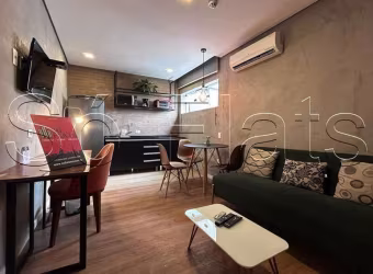 Heritage Residence, apto na Bela Vista disponível para locação contendo 36m² e 1 dormitório.
