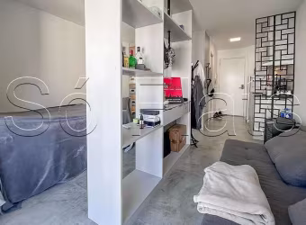 Residencial Ascent Paulista, flat disponível para locação contendo 31m² e 1 dormitório.