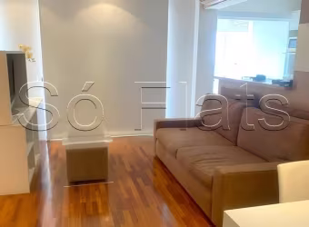 Flat Diogo Home disponível para venda com 47m², 1 dormitório e 1 vaga de garagem
