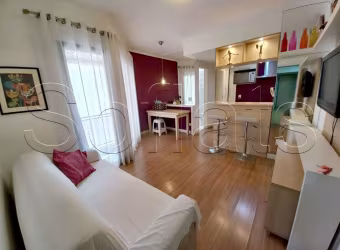 Flat Personal, disponível para venda com 39m², 1 dormitório e 1 vaga de garagem