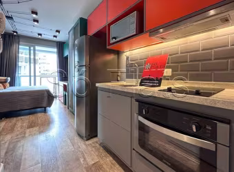 Setin Downtown São Luís, apto disponível para locação com 22m², 01 dormitório e 01 vaga de garage.