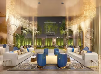 Res Villa Versace, apartamento no modelo Studio disponível para venda com 28m² e 1 dormitório