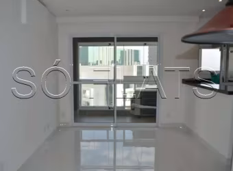 Residencial Intersection Brooklin, apto disponível para locação contendo 69m², 2 dorms e 2 vagas.