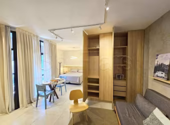 Flat 62m² alto padrão no Itaim Bibi com 02 dorms