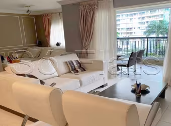Apartamento alto padrão nos Jardins com 139m², 03 dorms