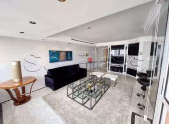 Flat George V Maria Lisboa disponível para venda com 117m² 02 dorms e 02 vagas