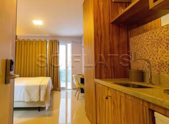 Setin Downtown Luz, apto com 22m², 01 dormitório disponível para venda