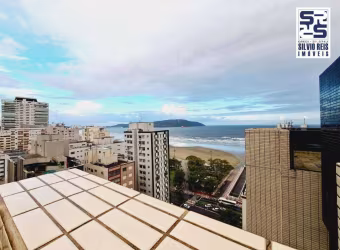 Cobertura com 2 dormitórios à venda, 235 m² por R$ 2.980.000,00 - Gonzaga - Santos/SP