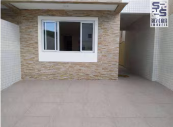Casa com 3 dormitórios à venda, 175 m² por R$ 1.210.000,00 - Boqueirão - Santos/SP