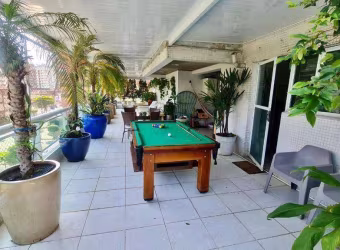 Apartamento Garden com 4 dormitórios à venda, 306 m² por R$ 3.890.000,00 - Aparecida - Santos/SP