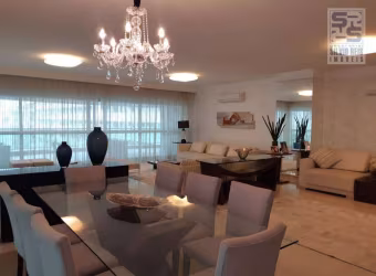 Apartamento com 4 dormitórios, 365 m² - venda por R$ 5.500.000,00 ou aluguel por R$ 28.980,00/mês - Gonzaga - Santos/SP