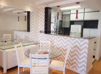 Apartamento 3 quartos (1 suíte) 2 vagas no Jaguaré, São Paulo - MOBILIADO - LAZER COMPLETO