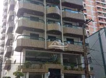 Apartamento com 2 dormitórios à venda, 82 m² por R$ 420.000,00 - Canto do Forte - Praia Grande/SP