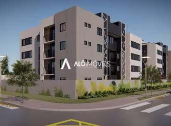Apartamento com 2 quartos à venda na Rua Casemiro Augusto Rodacki, 219, Cidade Industrial, Curitiba por R$ 379.900