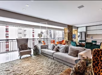 Apartamento com 3 quartos para alugar na Rua Benedito Lapin, 123, Itaim Bibi, São Paulo por R$ 35.000