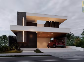 Casa para Venda em Parnamirim, Parque das Nações, 4 dormitórios, 4 suítes, 5 banheiros, 2 vagas