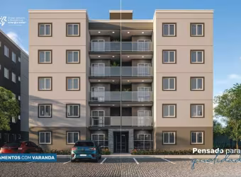 Apartamento residencial para Venda em condominio fechado, Sim, Feira de Santana, 2 quartos, 1 sala, 1 banheiro, 1 vaga, 43m² área total.