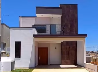 Casa com 3 dormitórios à venda, 128 m² por R$ 950.000,00 - Condomínio Village Moutonnée - Salto/SP