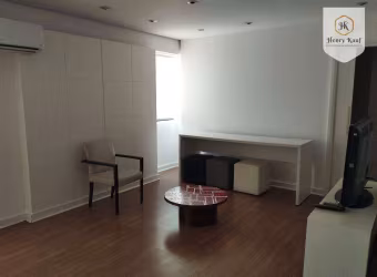 Apartamento com 1 dormitório para alugar, 57 m² por R$ 5.221,85/mês - Vila Clementino - São Paulo/SP