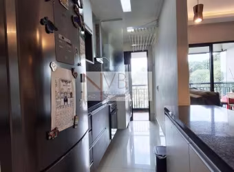 Venda de Apto 1 Suíte, Granja Viana - 58m² por R$530k