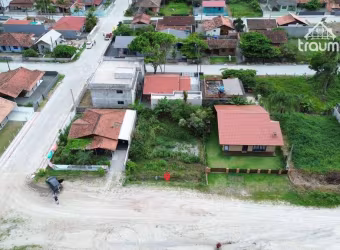 Terreno à venda, 300,00 m² por R$ 180.000 - Praia Grande - São Francisco do Sul/SC