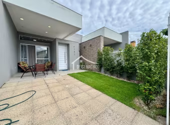 Linda casa 2 dormitórios, sendo duas suites em Capão Novo