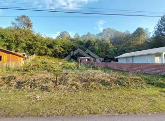 Amplo terreno a venda em bairro residencial em Picada Café na Serra Gaúcha