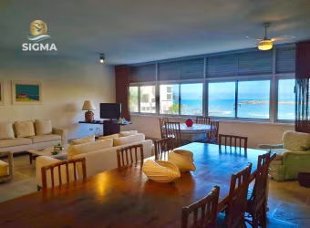 Frente mar - Apartamento à venda com 4 dormitórios - 2 vagas - Pitangueiras - Guarujá/SP