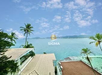 Apartamento com 3 dormitórios à venda, 200 m² por R$ 2.800.000,00 - Península - Guarujá/SP