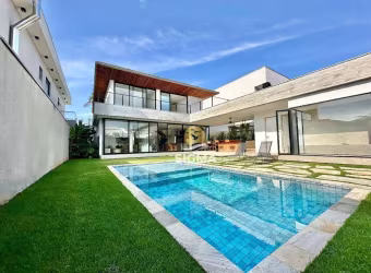 Casa com 5 Suítes à venda  no Condomínio Jardim Acapulco - Guarujá/SP.