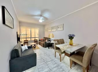 Apartamento com 1 dormitório à venda, 50 m² por R$ 340.000,00 - Pitangueiras - Guarujá/SP