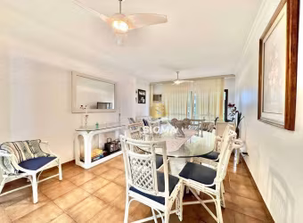Apartamento com 3 quartos sendo 2 suítes à venda na Praia da Enseada - Guarujá/SP.