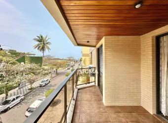 PERTO DO MAR - Apartamento com 3 quartos sendo 2 suítes à venda na Praia da Enseada - Guarujá/SP.