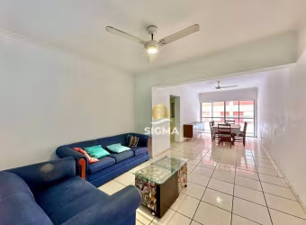 Apartamento com 2 quartos + dependência de empregada à venda na Praia da Enseada - Guarujá/SP.