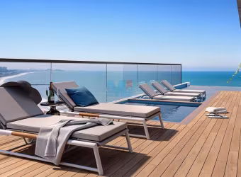 APARTAMENTO COM VISTA PRIVILEGIADA EM BALNEÁRIO PIÇARRAS