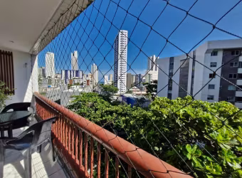 Apartamento em Boa Viagem | 115m² | 3 quartos + dep. | varanda | perto do Col. Santa Maria