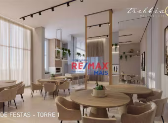 Apartamento à venda, 87 m² por R$ 989.466,62 - Campo Comprido - Curitiba/PR