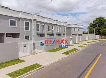Sobrado no UBERABA com 3 quartos à venda, 102 m² por R$ 537.000 - Uberaba - Curitiba/PR