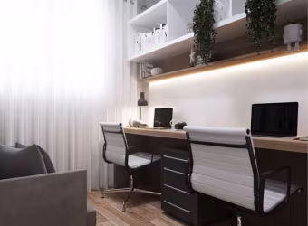 Apartamento com 3 quartos à venda na Rua Aluízio Finzetto, 3511, Prado Velho, Curitiba, 56 m2 por R$ 464.108