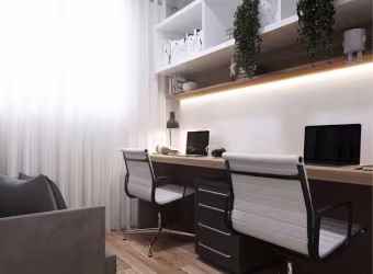 Apartamento com 2 quartos à venda na Rua Aluízio Finzetto, 3511, Prado Velho, Curitiba, 46 m2 por R$ 377.072