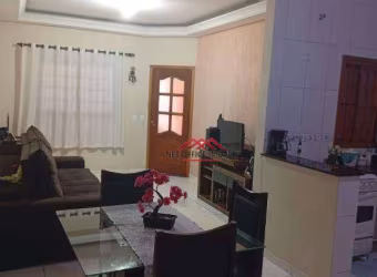 Casa com 2 dormitórios à venda, 105 m² por R$ 310.000 - Jardim Santa Inês III - São José dos Campos/SP