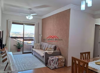 Apartamento com 3 dormitórios à venda, 75 m² por R$ 700.000 - Jardim Satélite - São José dos Campos/SP